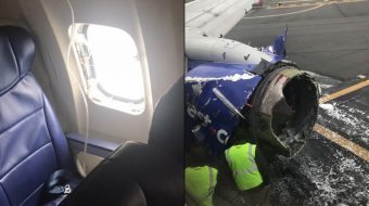 Another Southwest plane makes emergency landing because of broken window