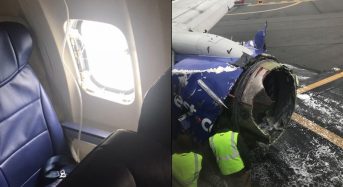 Another Southwest plane makes emergency landing because of broken window