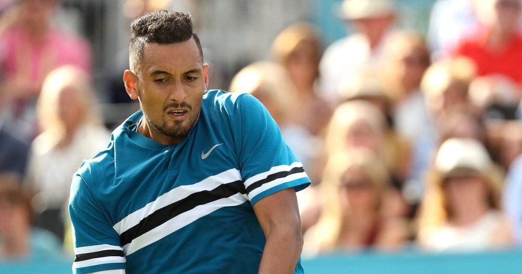 Over Inappropriate Behavior, Nick Kyrgios Fined For €15,000 At Queen's Club